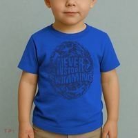 Shark Week: Never Stop Swimming Gift Toddler T-Shirt thumb 2