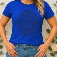 Shark Week: Never Stop Swimming Gift Women's T-Shirt thumb 2