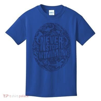 Shark Week: Never Stop Swimming Gift Kids T-Shirt