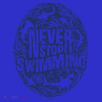 Shark Week: Never Stop Swimming Gift Kids T-Shirt thumb 4