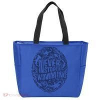 Shark Week: Never Stop Swimming Gift Tote Bag thumb 0