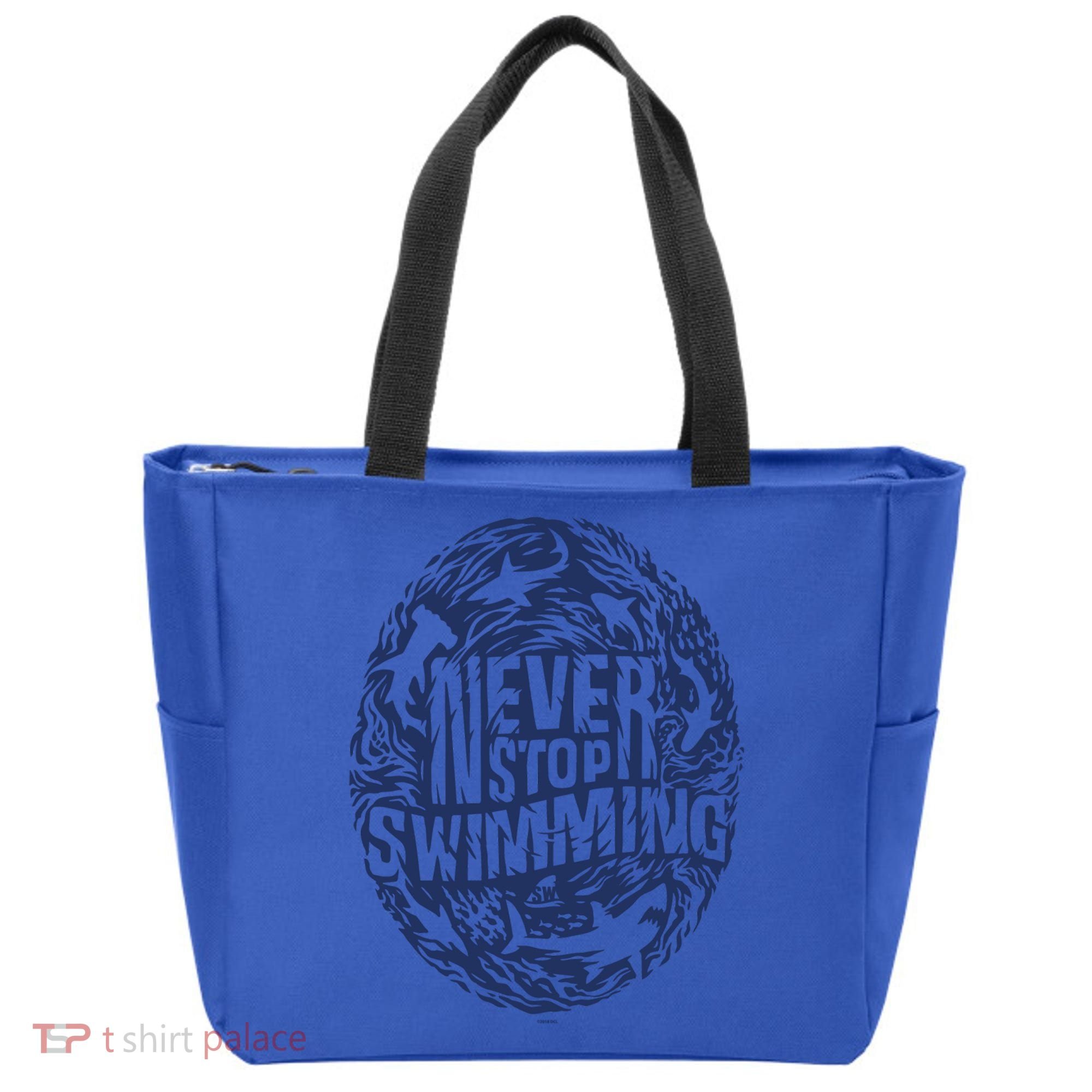 Shark Week: Never Stop Swimming Gift Tote Bag