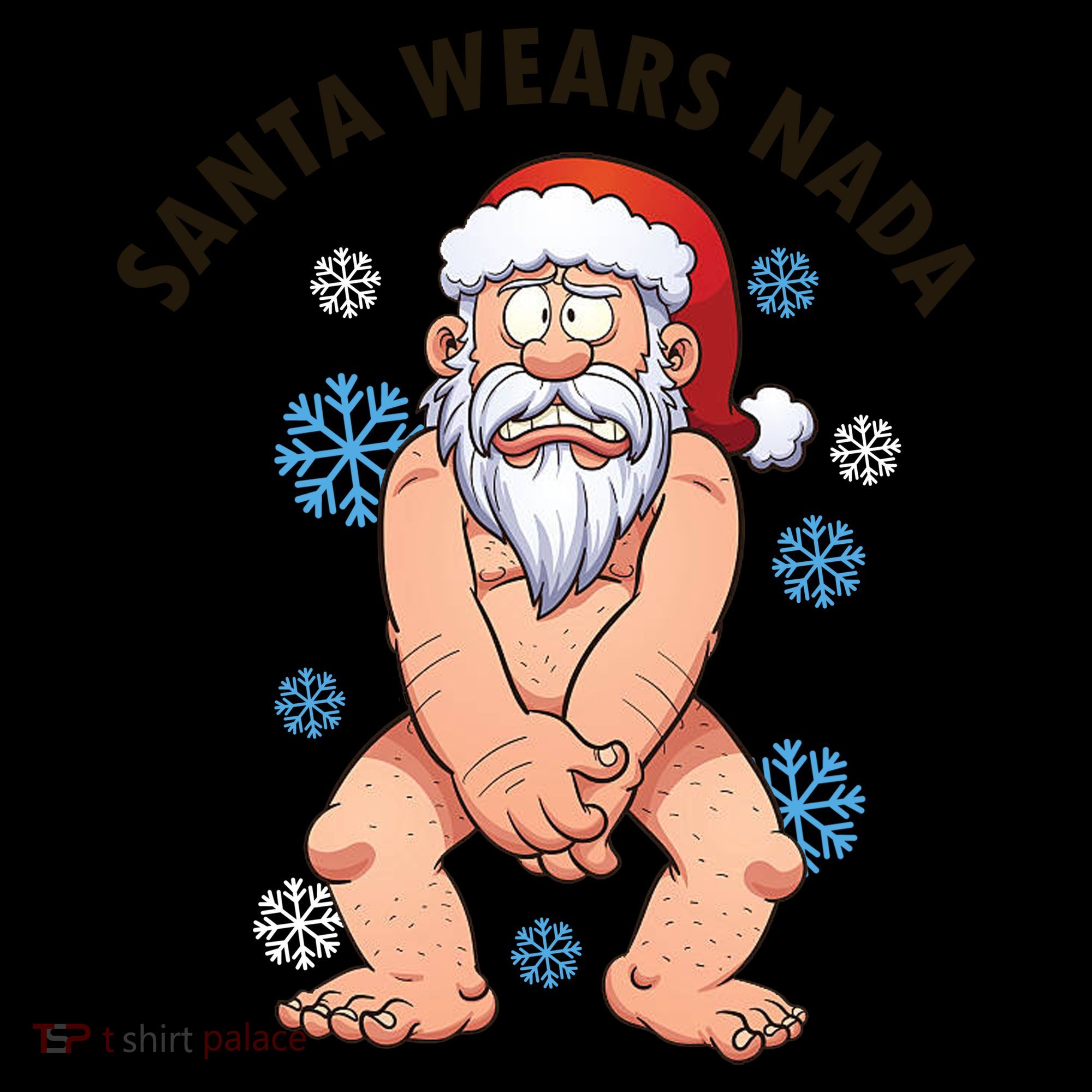 Santa Wears Nada Funny Christmas Coffee Mug