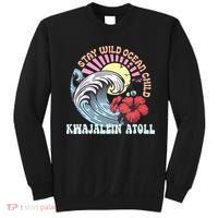 Stay Wild Ocean Child Kwajalein Atoll Sweatshirt thumb 0