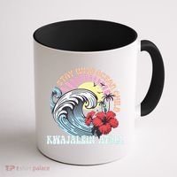 Stay Wild Ocean Child Kwajalein Atoll Coffee Mug thumb 1