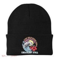 Stay Wild Ocean Child Kwajalein Atoll Beanie thumb 0