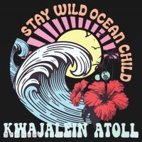 Stay Wild Ocean Child Kwajalein Atoll Mousepad thumb 1