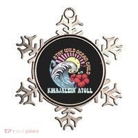 Stay Wild Ocean Child Kwajalein Atoll Ornament thumb 0