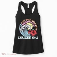 Stay Wild Ocean Child Kwajalein Atoll Women's Tank Top thumb 0
