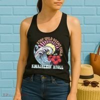 Stay Wild Ocean Child Kwajalein Atoll Women's Tank Top thumb 2