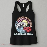 Stay Wild Ocean Child Kwajalein Atoll Women's Tank Top thumb 3