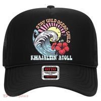 Stay Wild Ocean Child Kwajalein Atoll Hat thumb 0