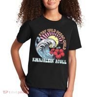 Stay Wild Ocean Child Kwajalein Atoll Kids T-Shirt thumb 2