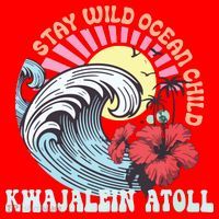 Stay Wild Ocean Child Kwajalein Atoll Santa Hat thumb 1