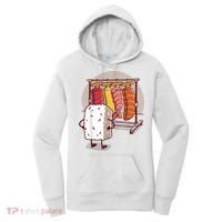 Sushi Wardrobe Olipop Funny Kawaii Japanese Food Women's Hoodie thumb 0