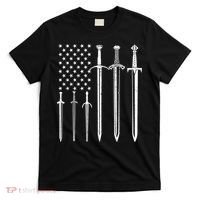 Sword American Flag T-Shirt thumb 0