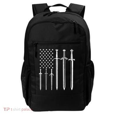 Sword American Flag Backpack