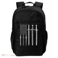 Sword American Flag Backpack thumb 0
