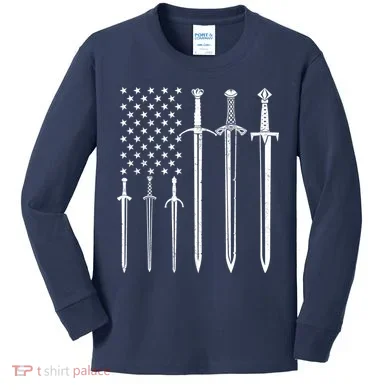 Kids Long Sleeve Shirt
