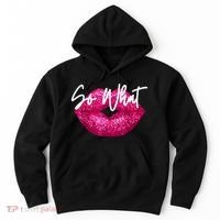 So What Pink Lips Hoodie thumb 0