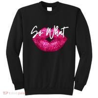 So What Pink Lips Sweatshirt thumb 0