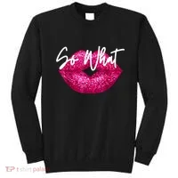 So What Pink Lips Sweatshirt thumb 0