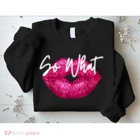 So What Pink Lips Sweatshirt thumb 2