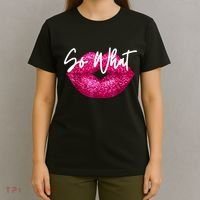 So What Pink Lips T-Shirt thumb 4