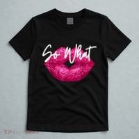 So What Pink Lips T-Shirt thumb 5