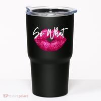 So What Pink Lips Tumbler thumb 0