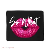 So What Pink Lips Mousepad thumb 0
