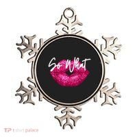 So What Pink Lips Ornament thumb 0