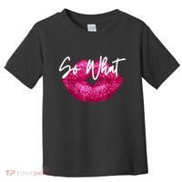 So What Pink Lips Toddler T-Shirt thumb 0