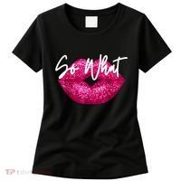 So What Pink Lips Women's T-Shirt thumb 0