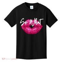 So What Pink Lips Kids T-Shirt thumb 0