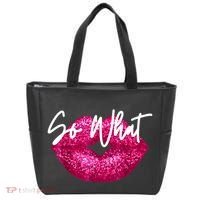 So What Pink Lips Tote Bag thumb 0