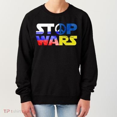 Stop Wars Peace Women's Sweatshirt
