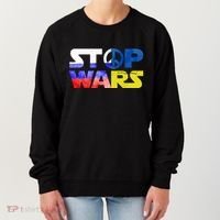 Stop Wars Peace Women's Sweatshirt thumb 0