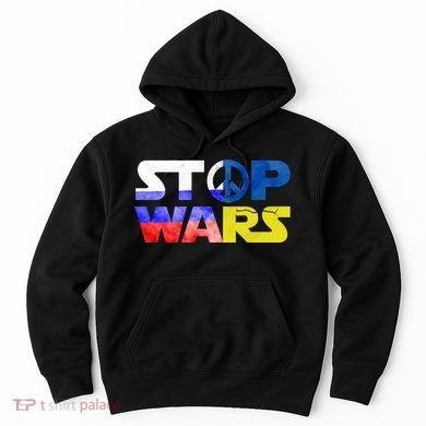 Stop Wars Peace Hoodie