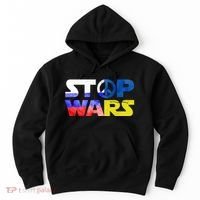 Stop Wars Peace Hoodie thumb 0