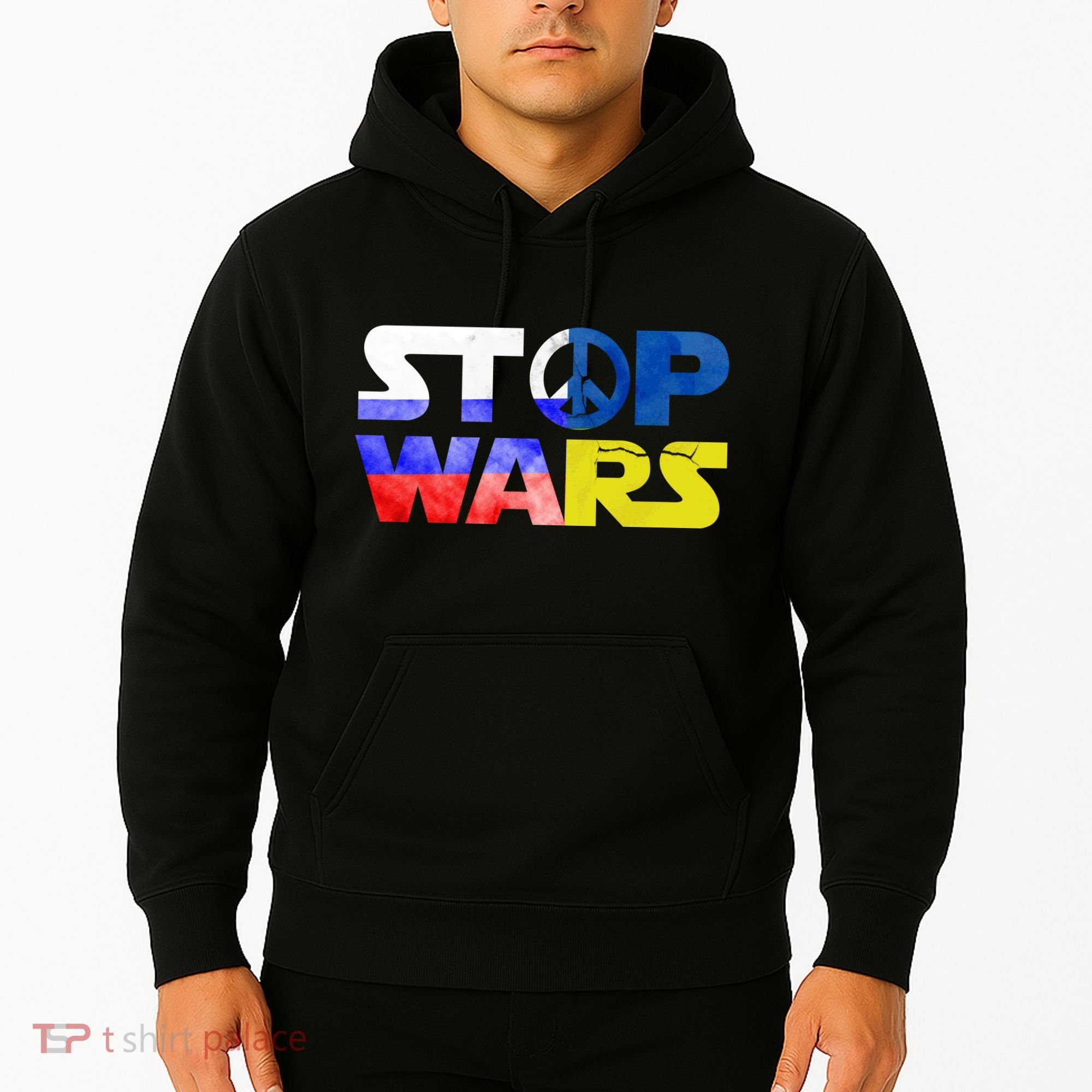 Stop Wars Peace Hoodie