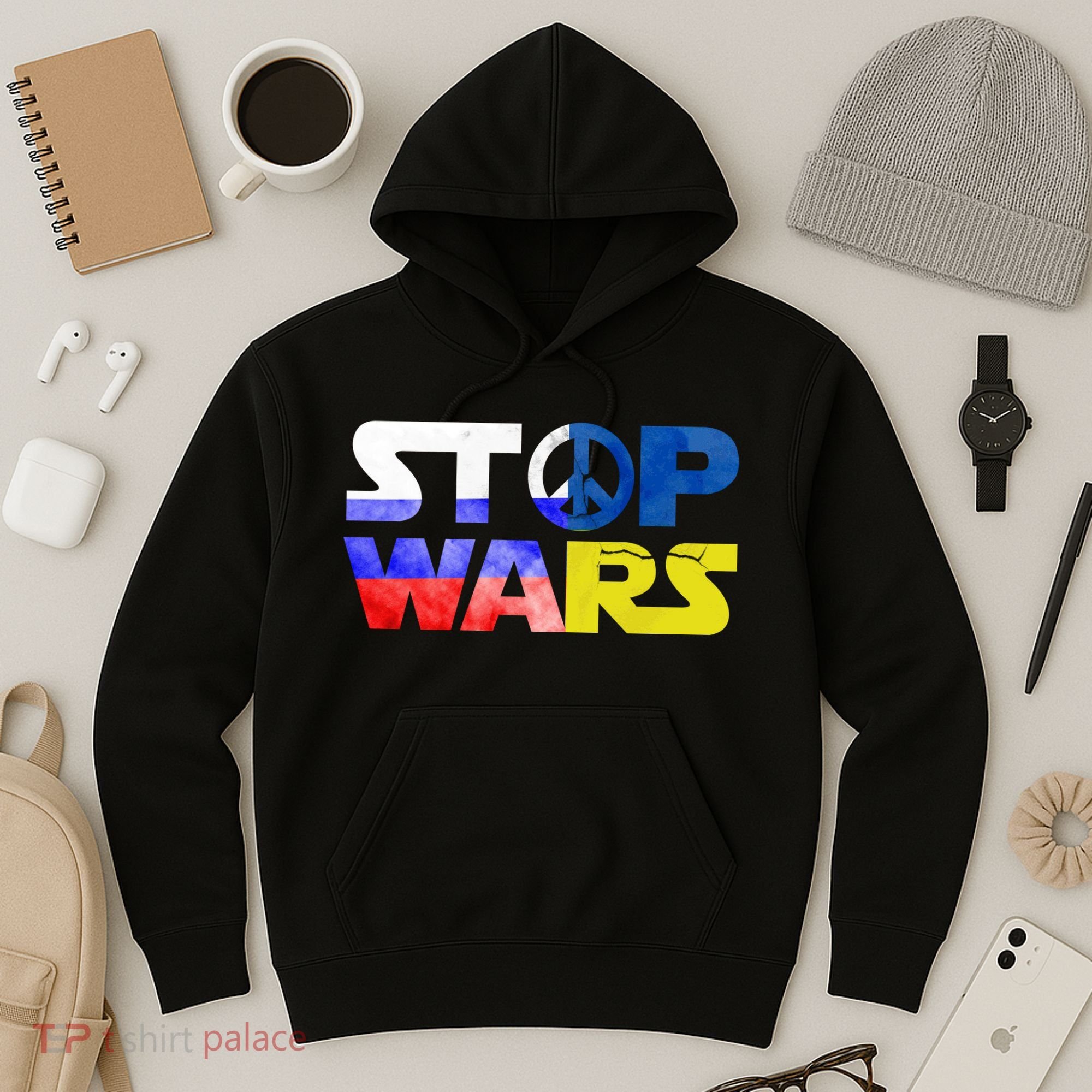 Stop Wars Peace Hoodie
