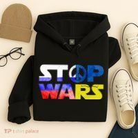 Stop Wars Peace Hoodie thumb 4