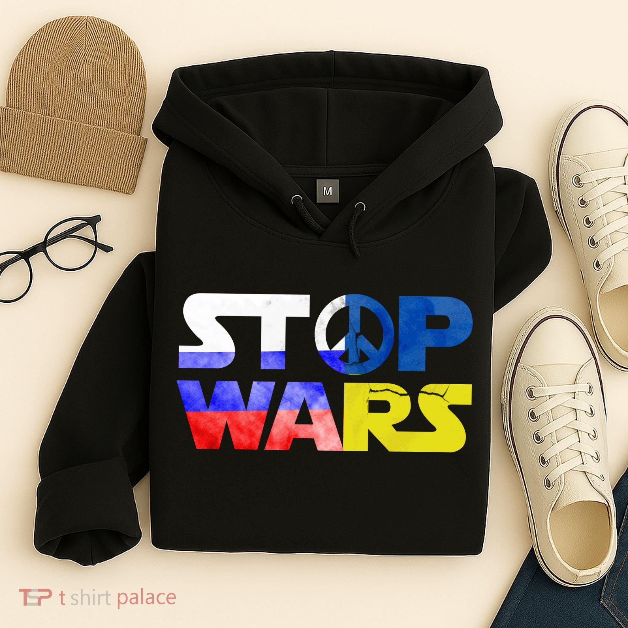 Stop Wars Peace Hoodie