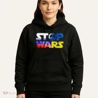 Stop Wars Peace Hoodie thumb 5