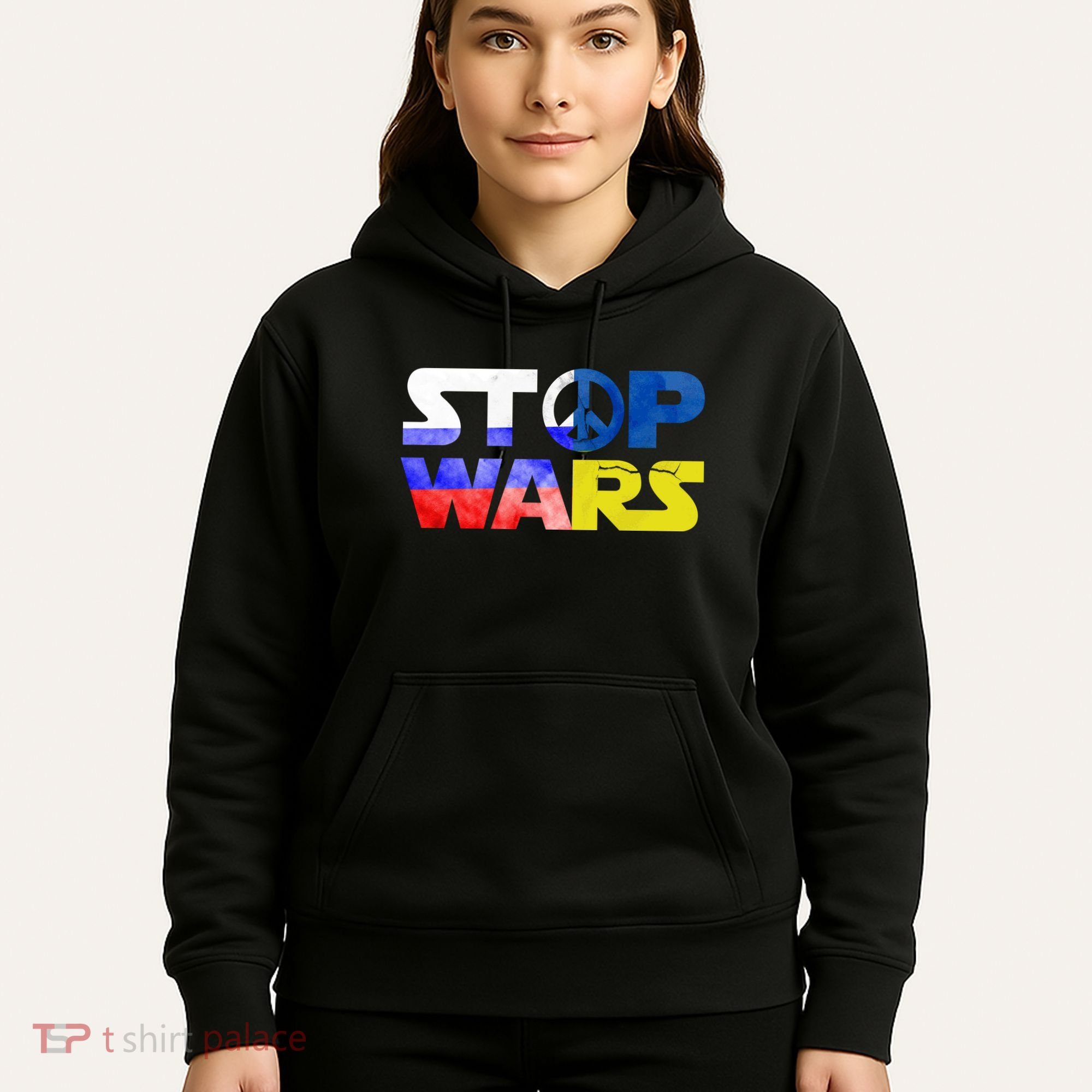 Stop Wars Peace Hoodie