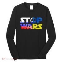 Stop Wars Peace Long Sleeve Shirt thumb 0