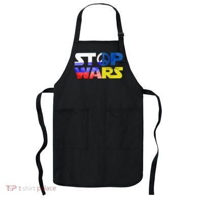 Stop Wars Peace Apron