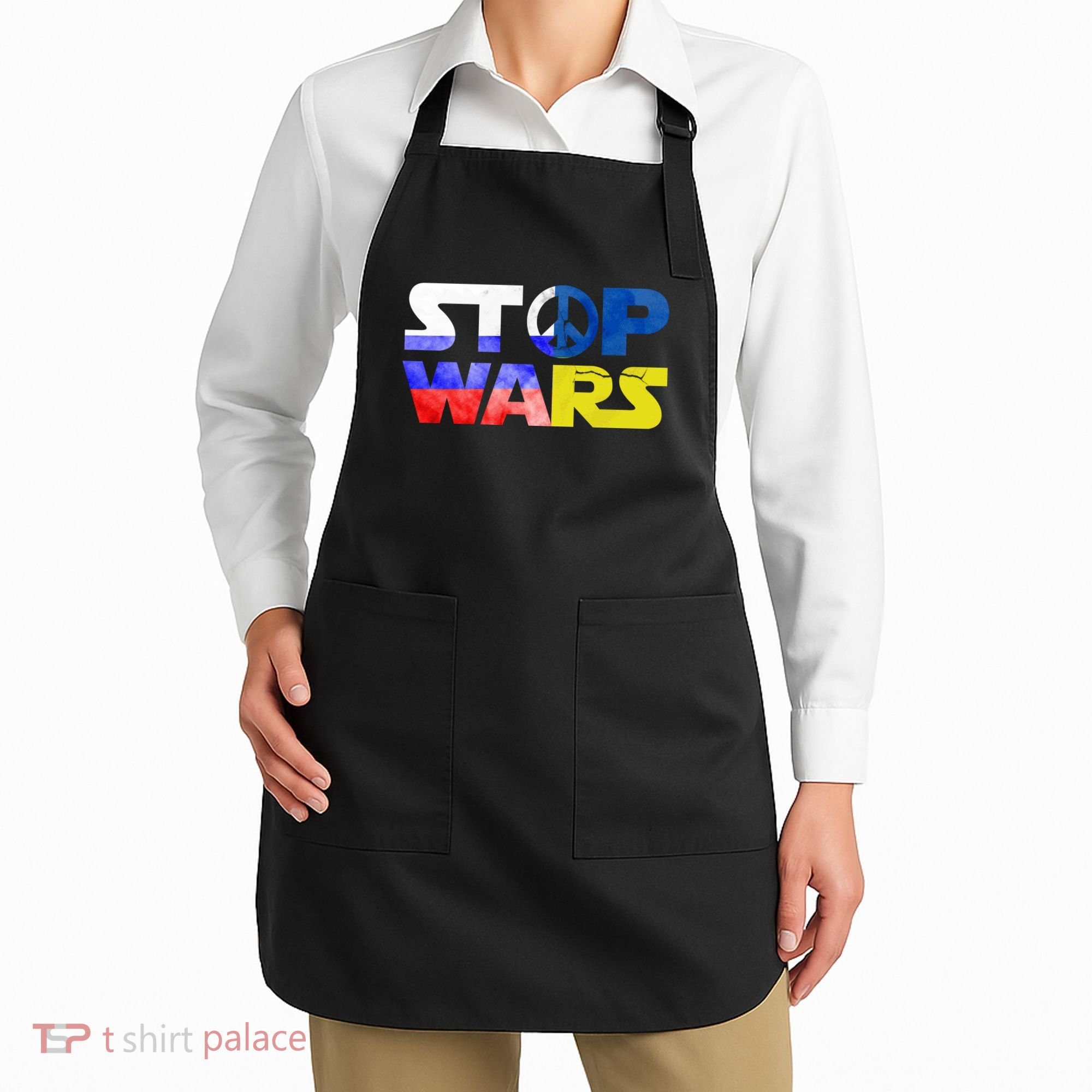 Stop Wars Peace Apron