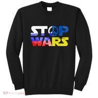 Stop Wars Peace Sweatshirt thumb 0